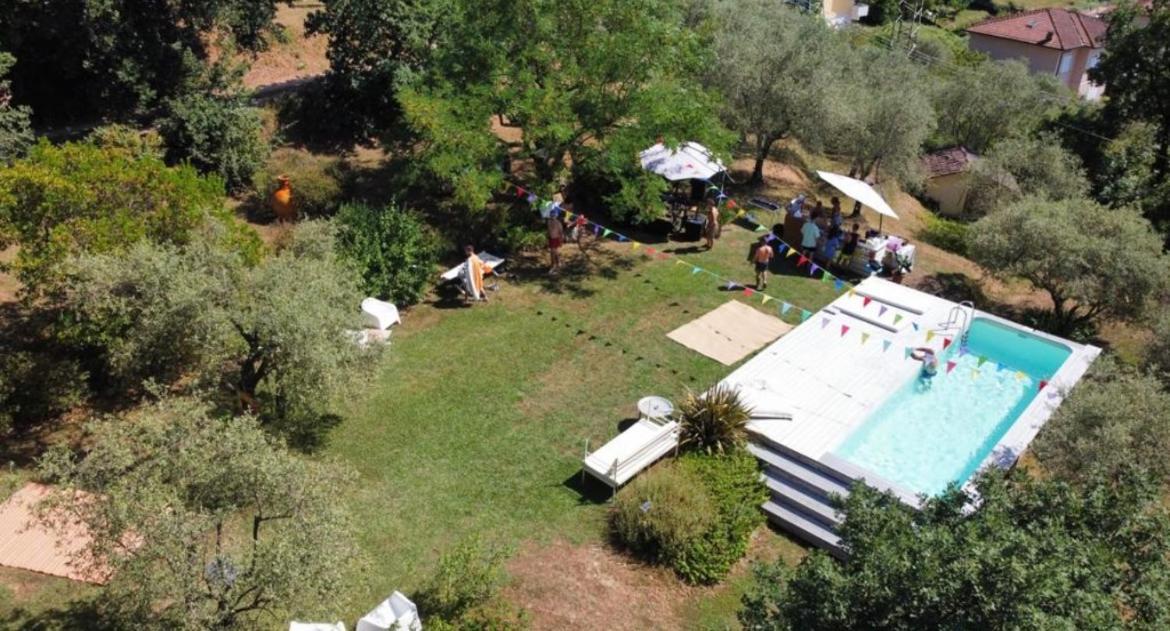 La Casa Nel Sole Castelnuovo Magra Exterior foto
