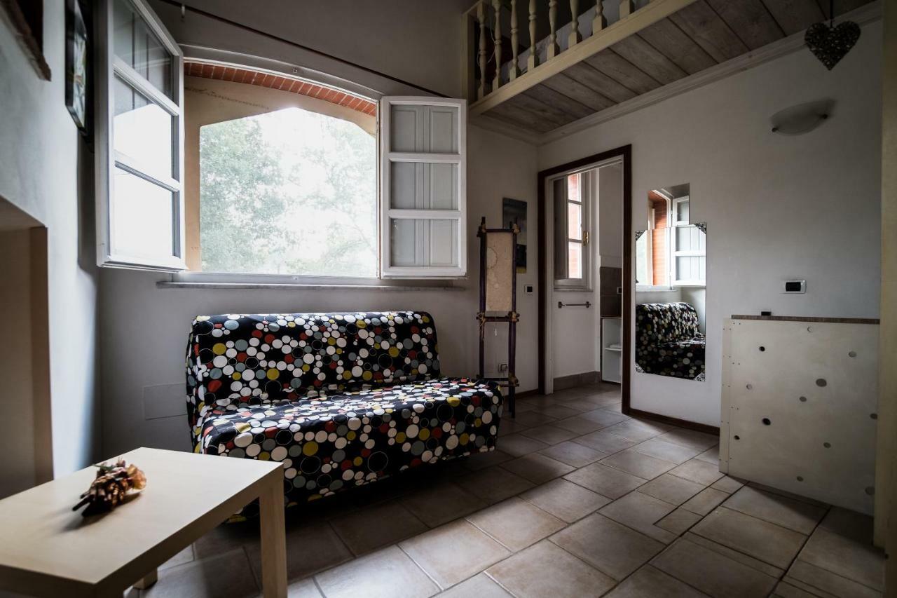 La Casa Nel Sole Castelnuovo Magra Exterior foto