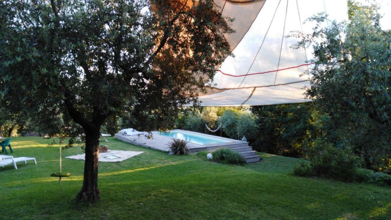 La Casa Nel Sole Castelnuovo Magra Exterior foto