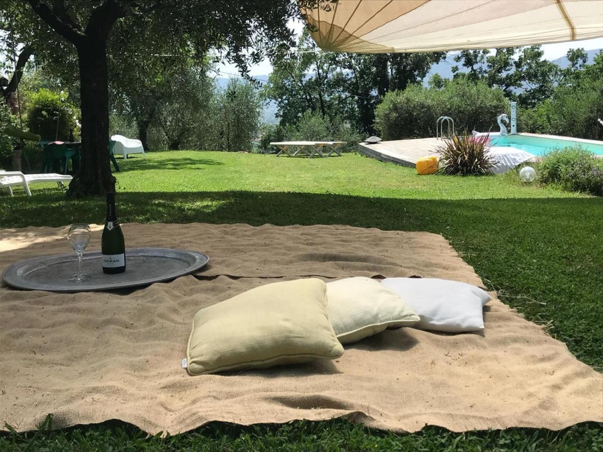 La Casa Nel Sole Castelnuovo Magra Exterior foto